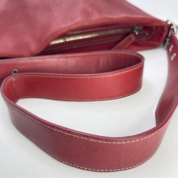 Vintage Coach! G2J—9186 Legacy Bucket Crossbody in Red ♥️ - Picture 15 of 16